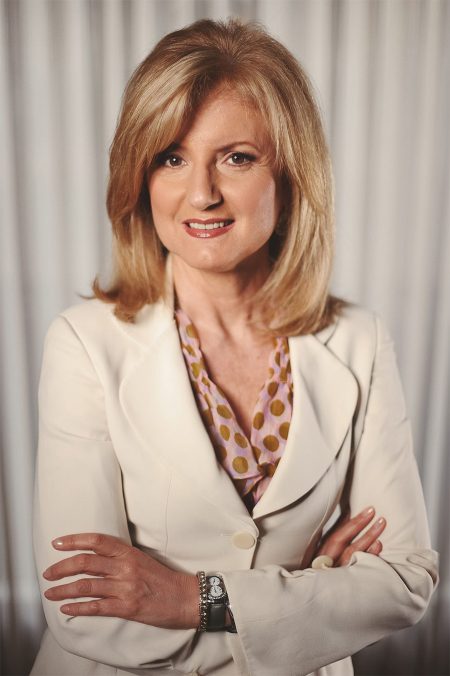Epic Portrait Arianna Huffington