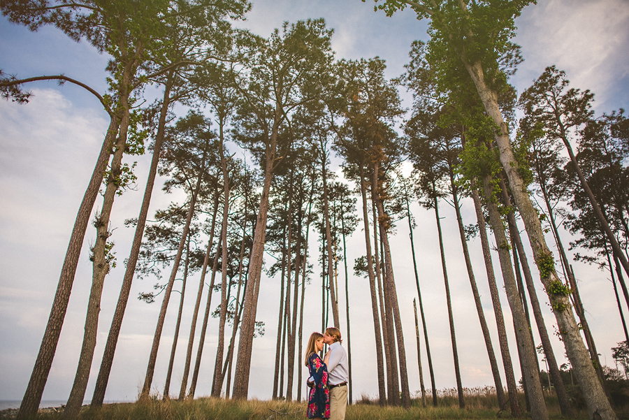 richmond engagement session