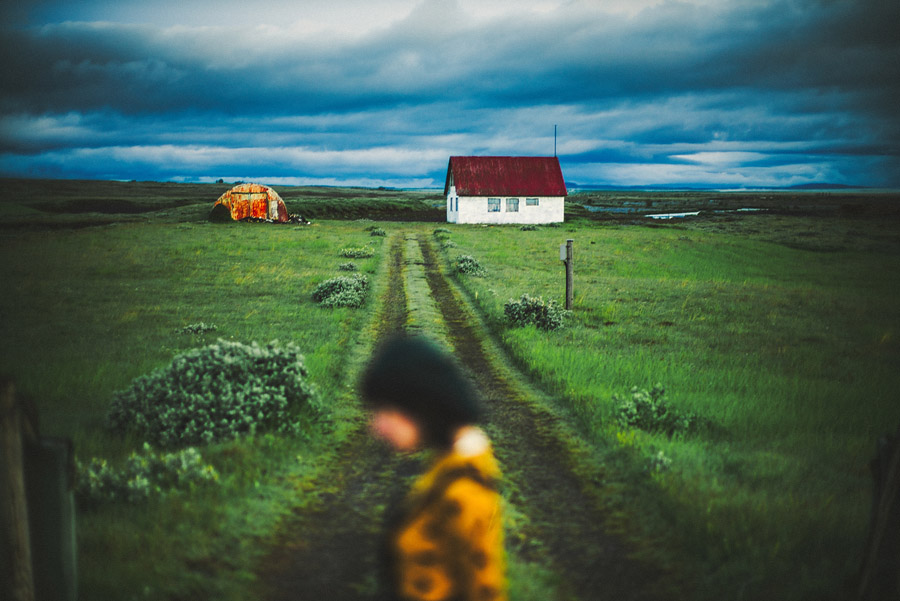 portraits in iceland