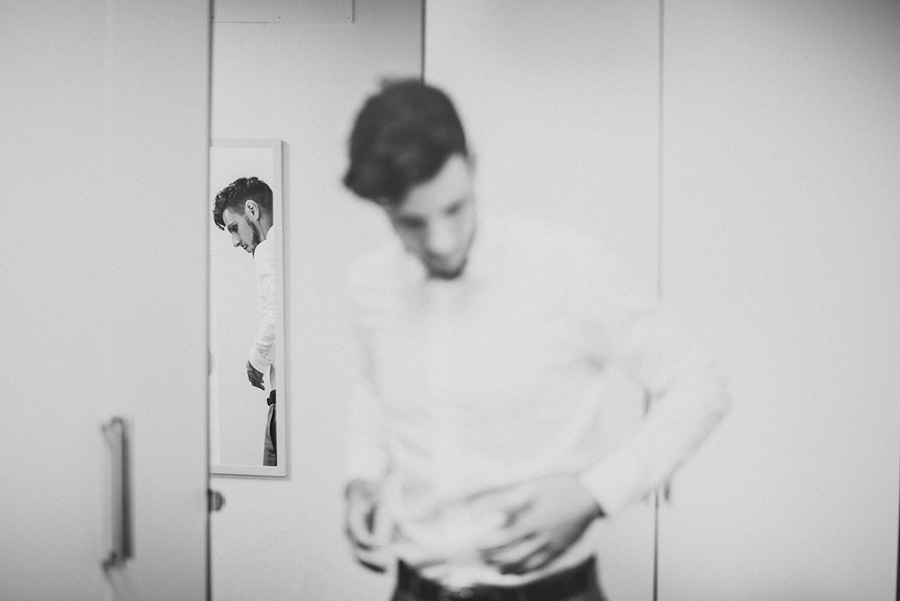 creative getting ready photos on a wedding day