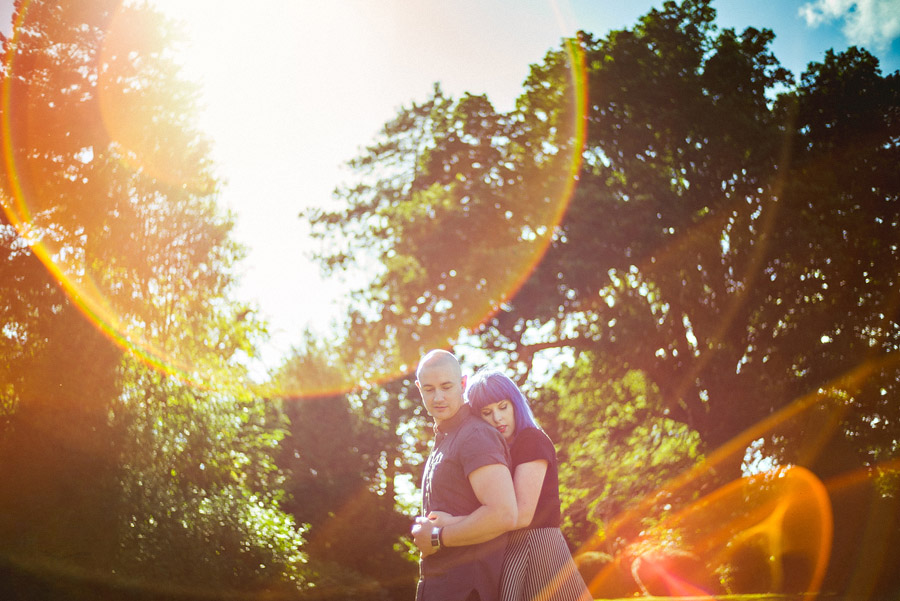 creative flare with leica mp for portraits