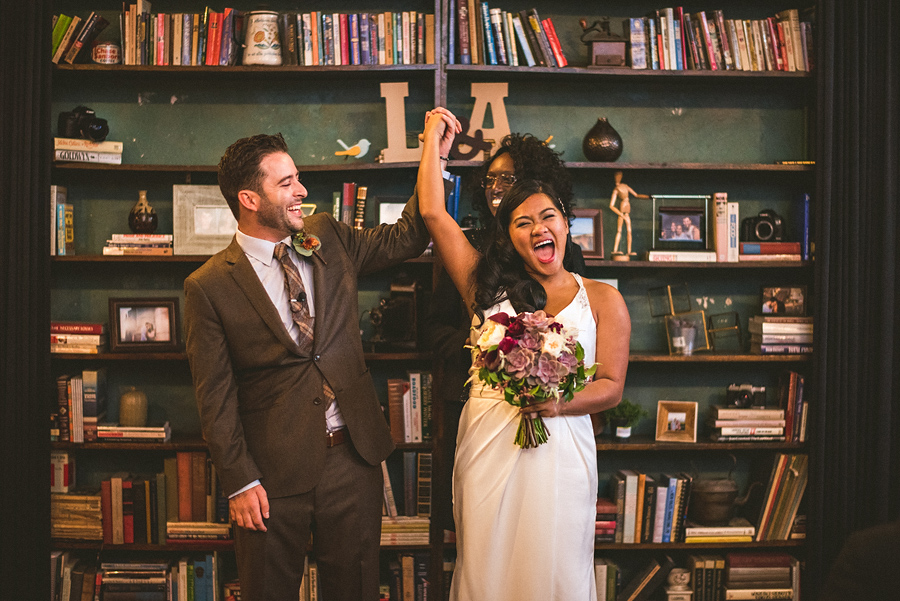 anthony and laarne wedding