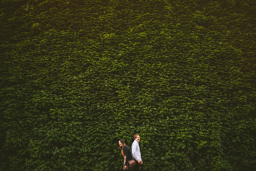 ivy in the uk for engagement portraits