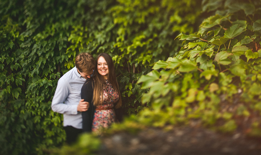 ivy in the uk for engagement photos that are creative