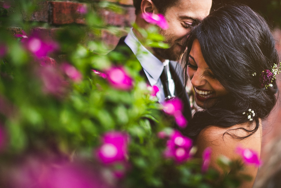 creative artistic wedding photos