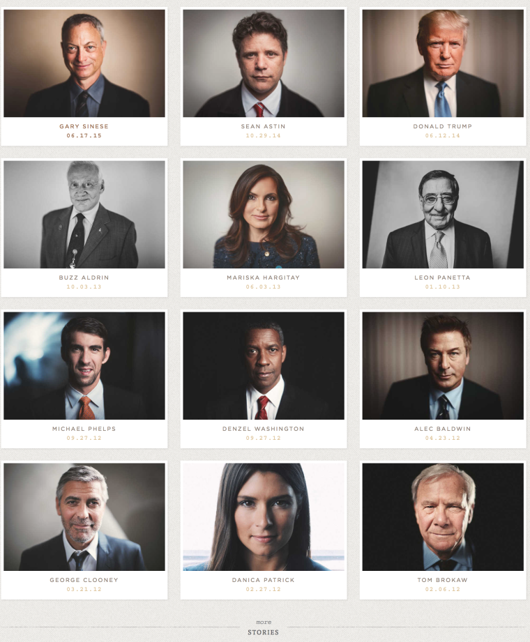 epic portraits