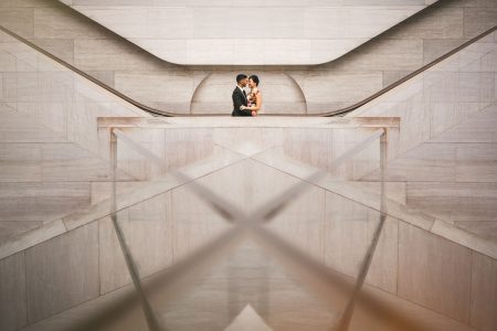 sagar + pearl // dc elopement photographer