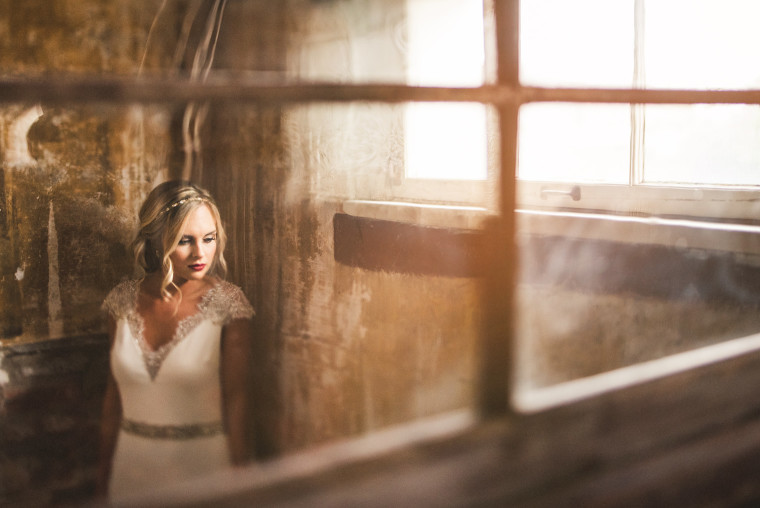 06 creative portrait of bride at race and religious wedding