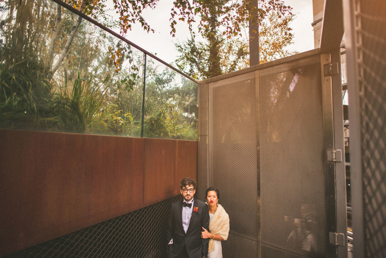 17 nyc sun west studio wedding