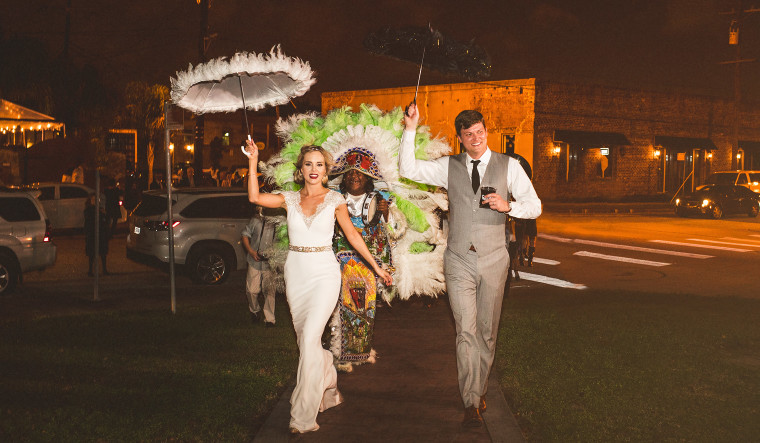 19 new orleans wedding second line