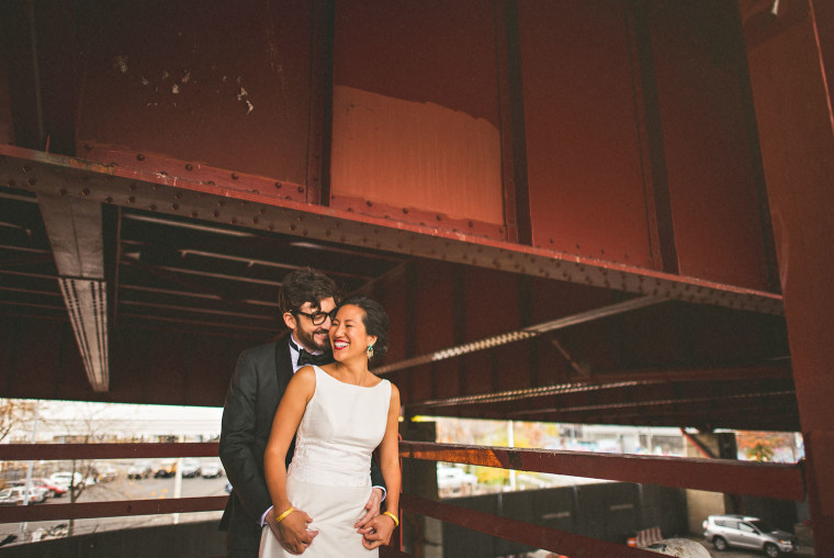 19 nyc sun west studio wedding