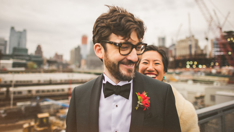 22 nyc sun west studio wedding