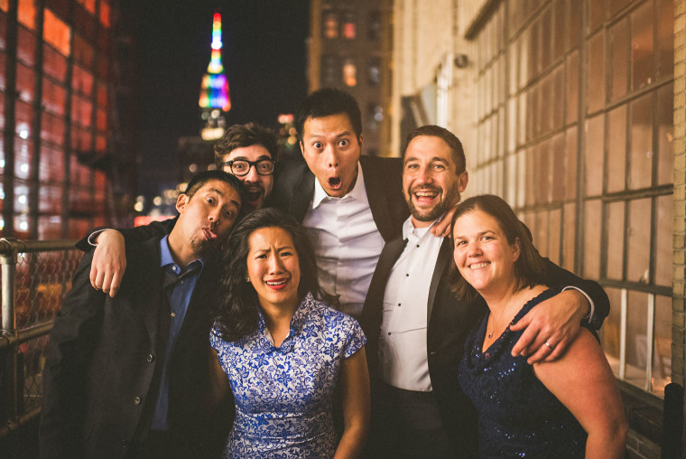 23 nyc sun west studio wedding