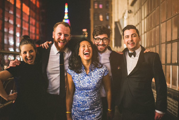25 nyc sun west studio wedding