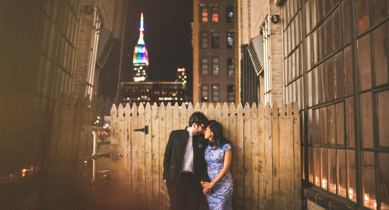 28 nyc sun west studio wedding