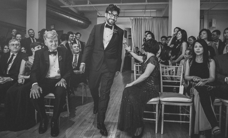4 nyc sun west studio wedding