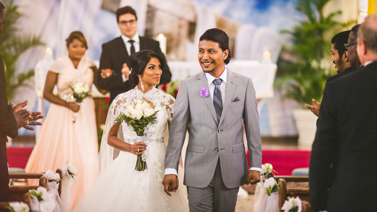 07 bride and groom walking down aisle