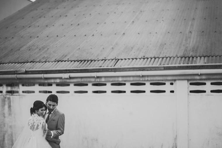 09 industrial wedding portraits