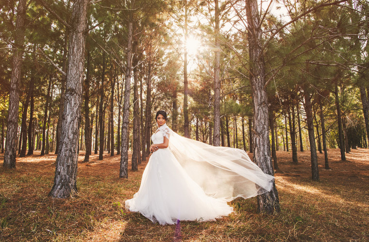 nikon d5 bridal portrait review