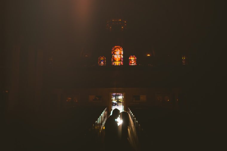 creative portraits for weddings