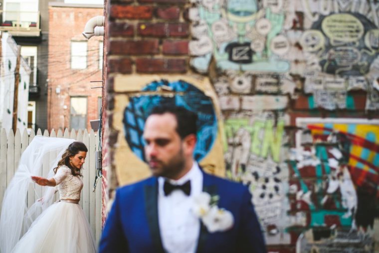 creative style of wedding photos in dc