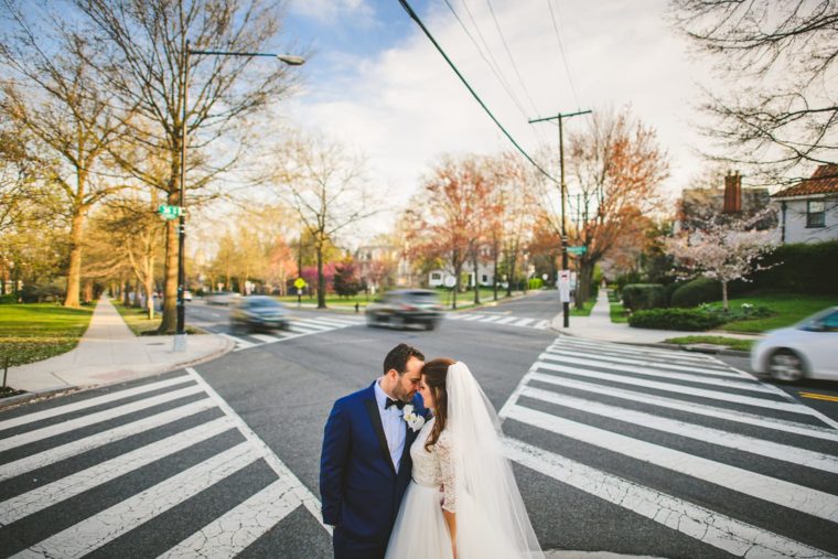 st sophia dc wedding outside church