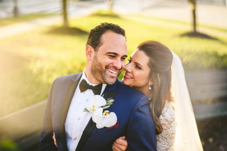 st sophia dc wedding with cherry blossoms