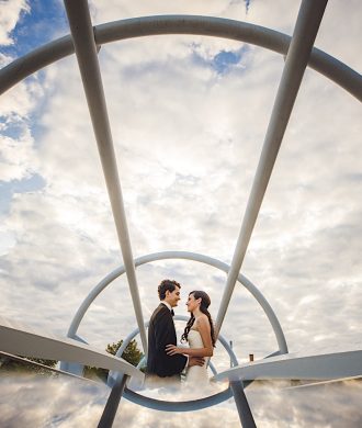 Andy + Tina // DC Wedding Photographers District Winery Wedding