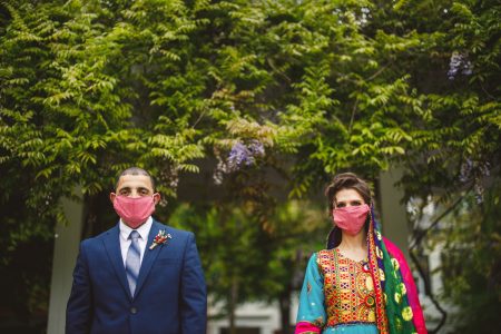 Maiwand + Ann // Zoom Wedding
