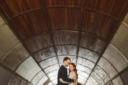 REBEKAH + SETH // BROOKLYN ENGAGEMENT SESSION