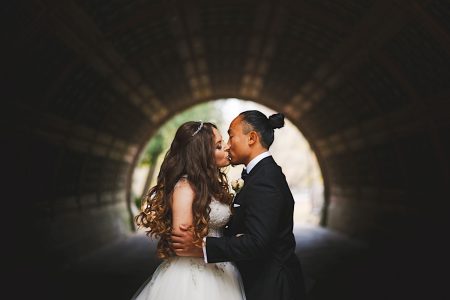 Ash + John <br>The Boathouse Wedding Venue