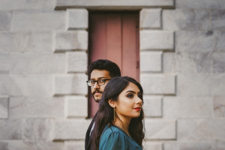 Ravi + Tanvi Engagement