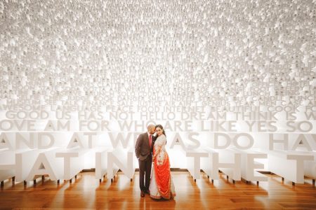 Sivram + Nanda Planet Word Wedding