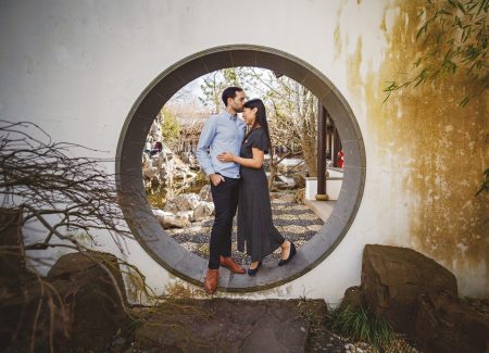 Francesca + Kris Snug Harbour Engagement Session