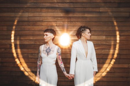 CV + Jenn District Winery Wedding