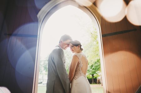 Aaron + Maggie Wedding at Lincoln’s Cottage