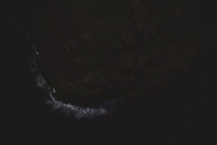 Here’s a massively underexposed image at ISO 50