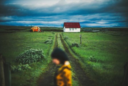 nessa visits iceland