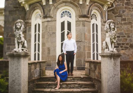 victoria + josh // cylburn arboretum photography