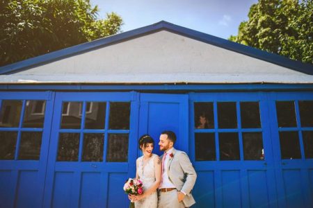 dawn + tyler // Philip Merrill Environmental Center wedding