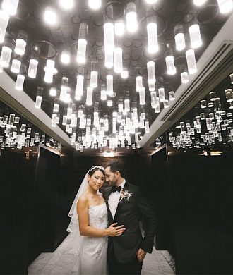 Francesca + Kris // Manhattan Penthouse Wedding