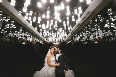 Francesca + Kris // Manhattan Penthouse Wedding