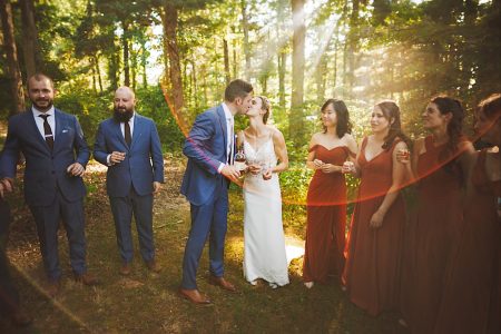 Jenna + Kale Wedding at Keswick Vineyards