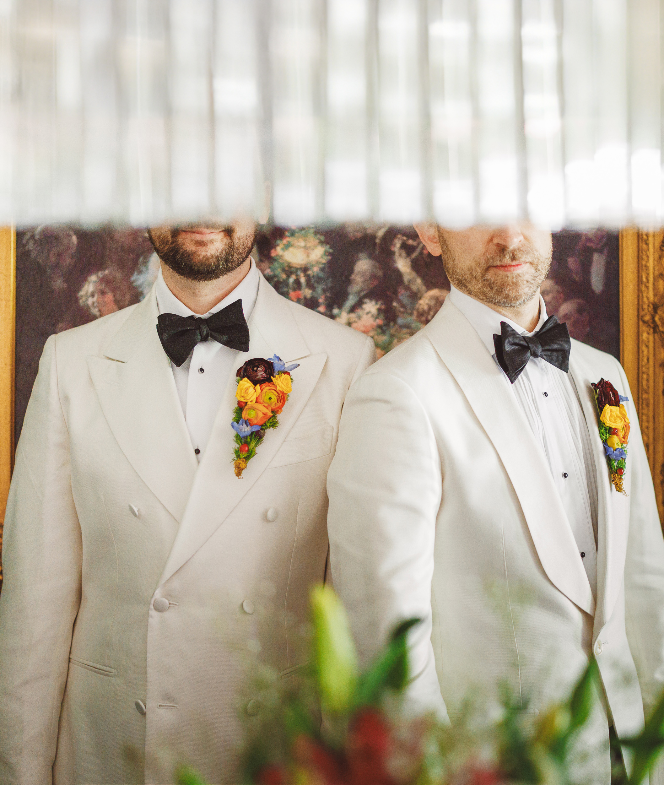 Mark + Patrick President Lincoln’s Cottage Wedding