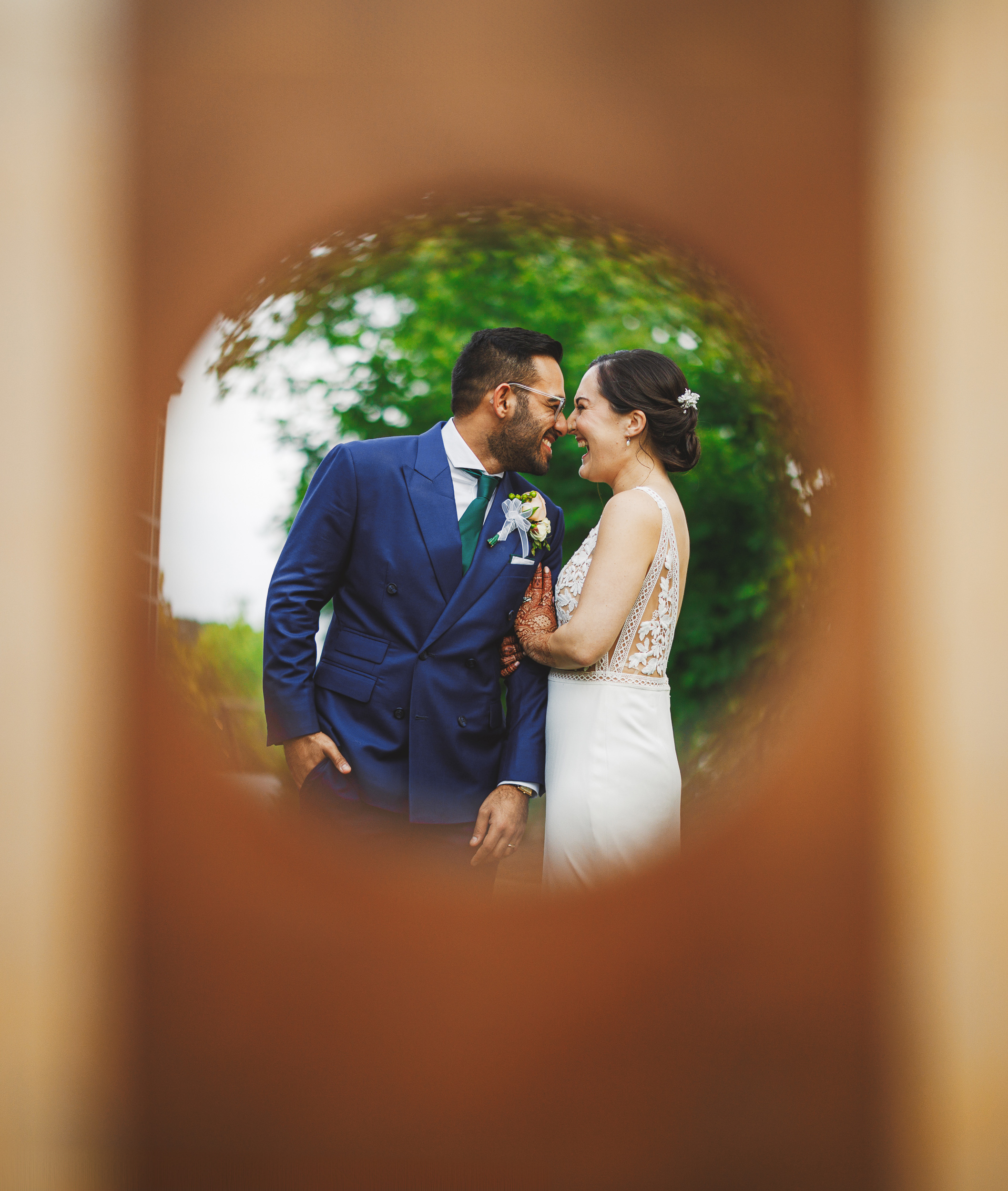 Amaan + Clariece The River View Occoquan Wedding