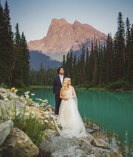Anna + Adam // Emerald Lake Lodge Wedding