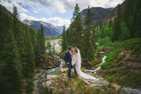 Alice + Eric // Eureka Lodge Wedding