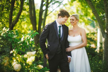 Catherine + John’s The Atrium at Meadowlark Wedding