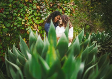 Brian + Anastasia<br>San Francisco Botanical Garden Photos