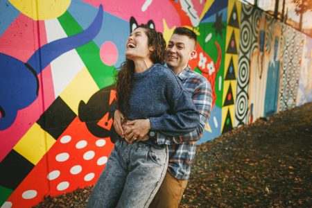 Katherine + Ben <br> NOMA Metro DC Engagement Session